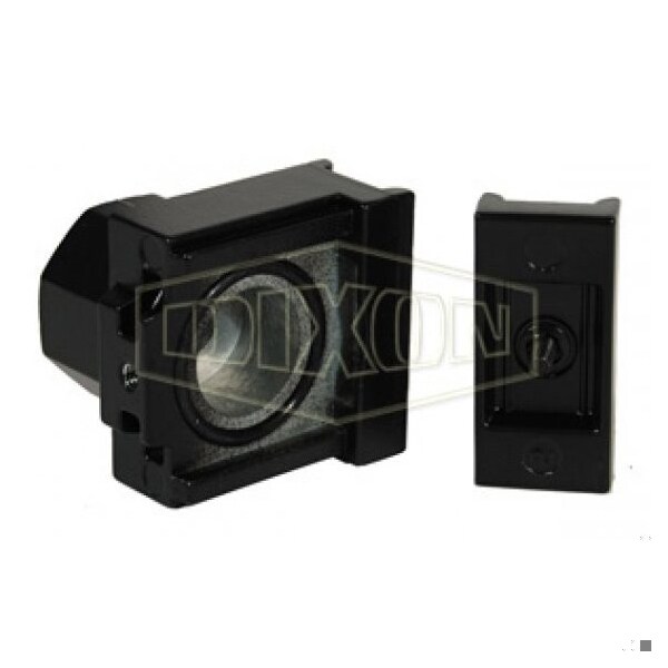 Wilkerson by Modular End Block, For Use with F18, F28, R18, R28, L18, L28 Filter, 1/4 in NPT